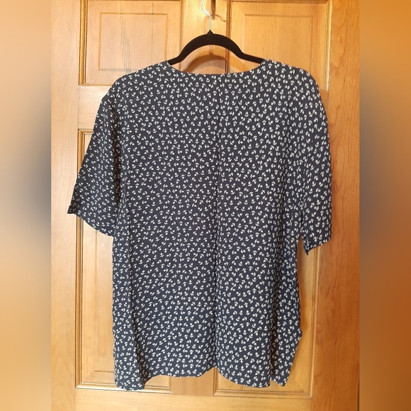 Talbots Vintage Anchor Blouse & skirt set- Size 18 - Picture 4 of 8